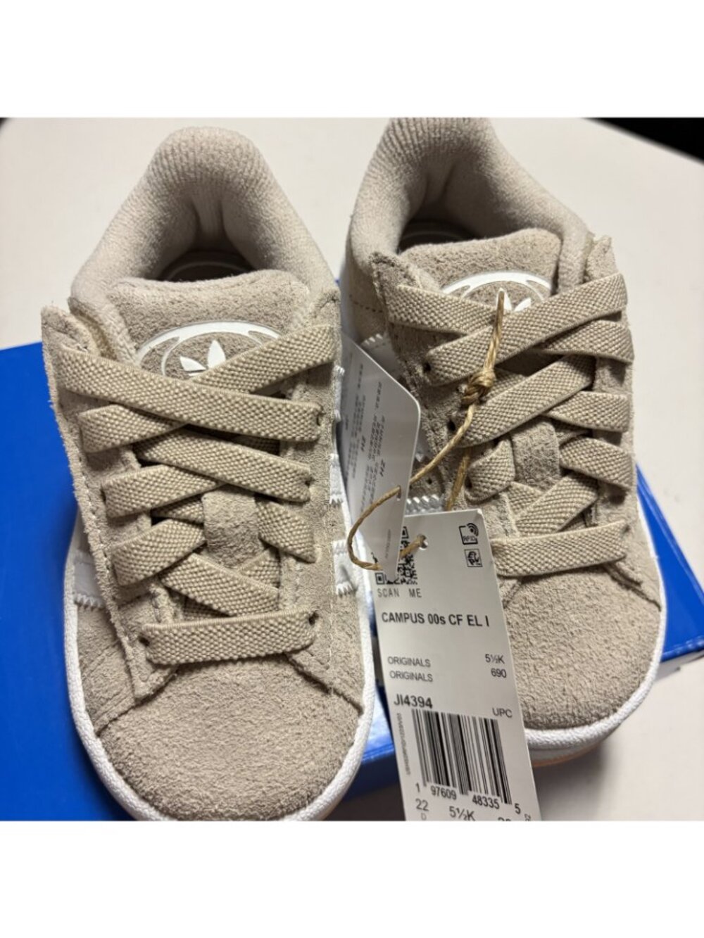 size 6k - adidas campus 00s cf el i - ji4394 - Picture 4 of 5
